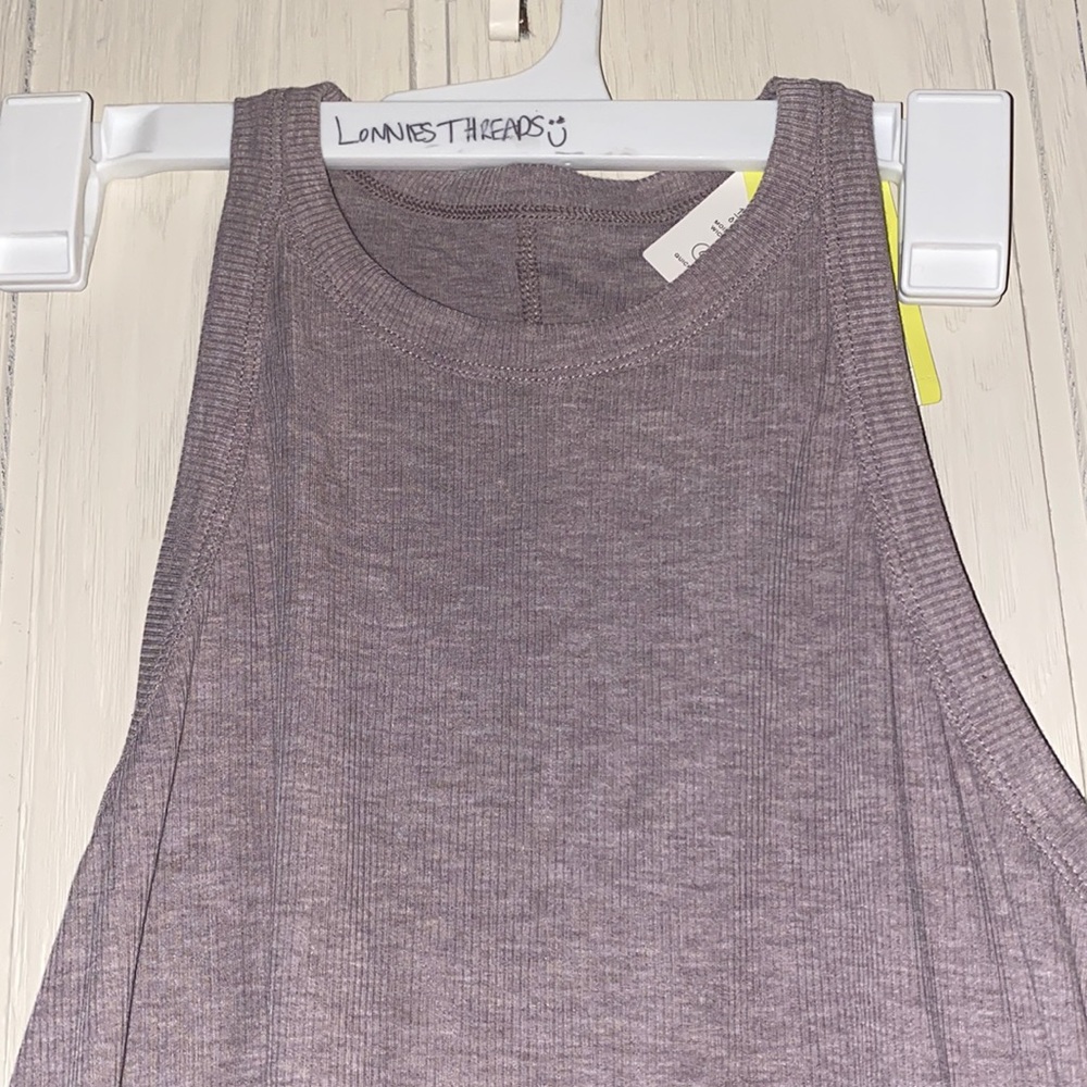 All In Motion Razorback Tank tan/black mix - Picture 2 of 3